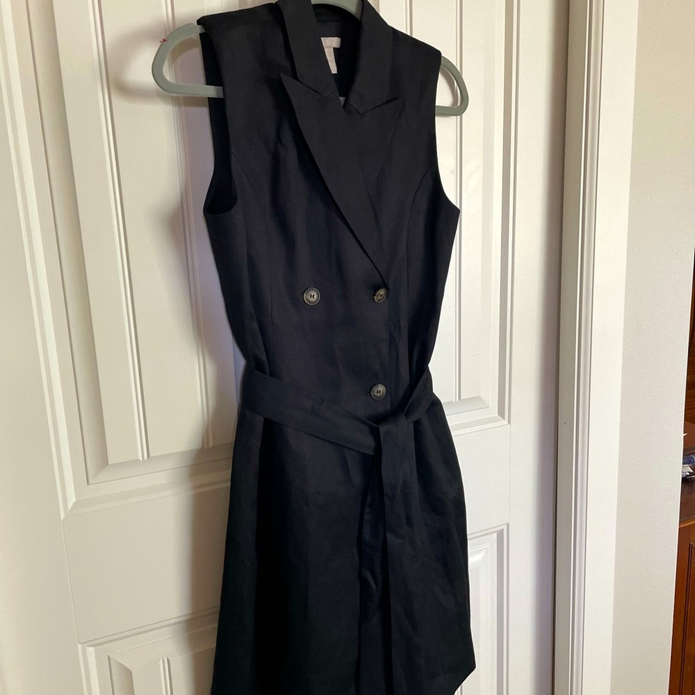 Military style dress
